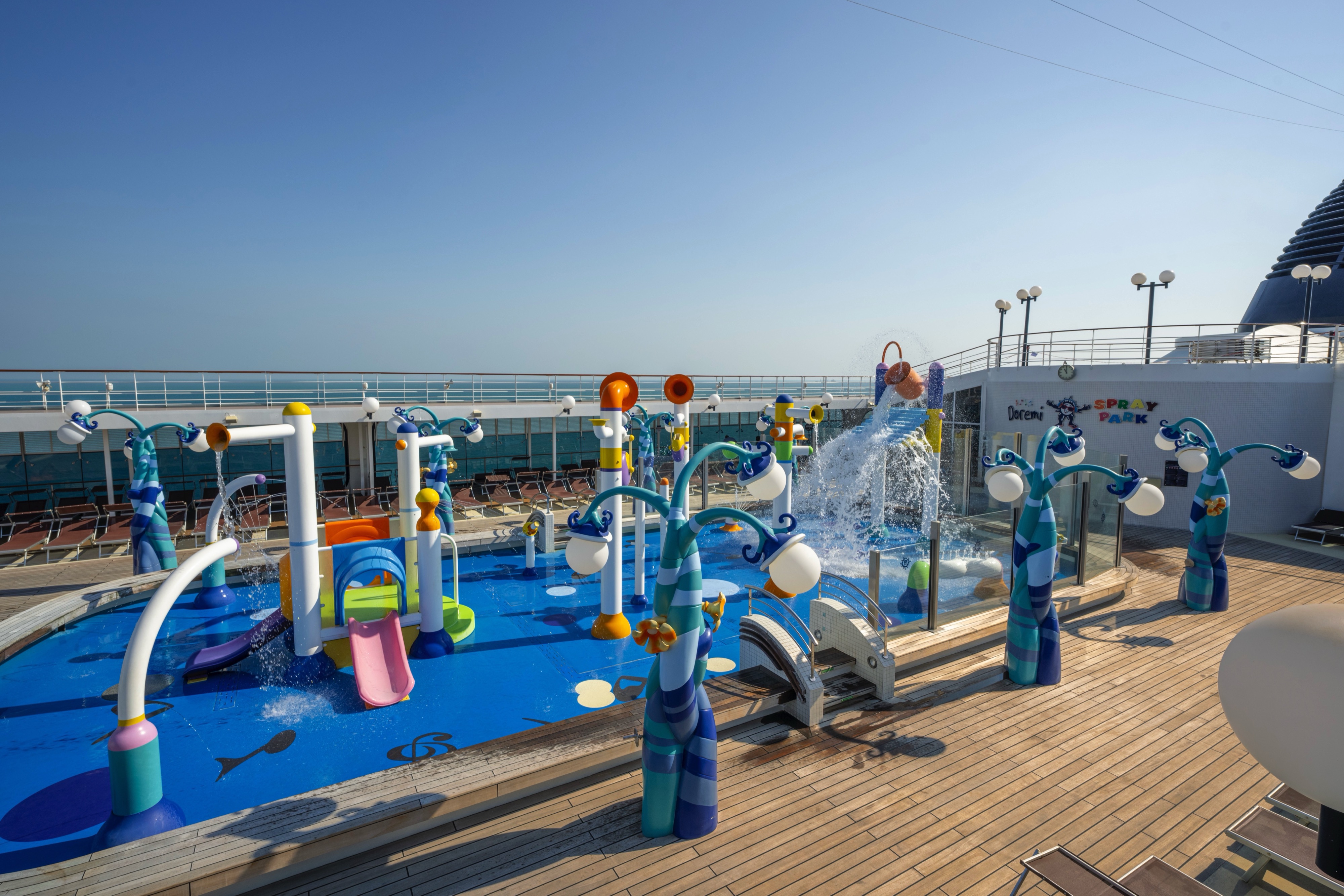 MSC Opera - Le Piscine and Doremi Spray Park